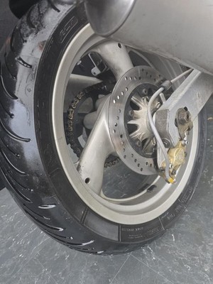 DUCATI MONSTER RARE 400cc JAPANESE IMPORT PROJECT BIKE UK REG HPI CLEAR