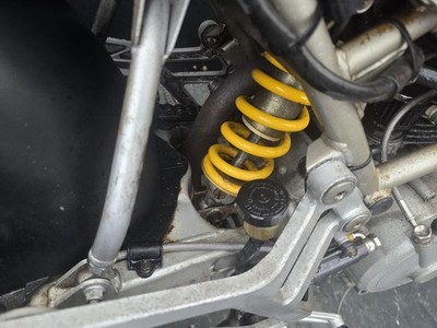 DUCATI MONSTER RARE 400cc JAPANESE IMPORT PROJECT BIKE UK REG HPI CLEAR