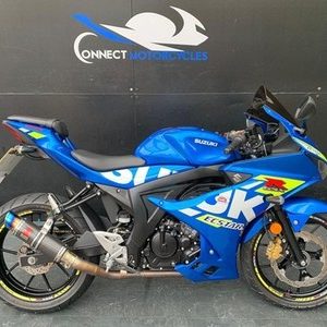 SUZUKI GSXR 125 RLX M3 LOW MILEAGE HPI CLEAR