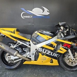 SUZUKI GSXR 600 K3 2003 TRADE SALE HPI CLEAR