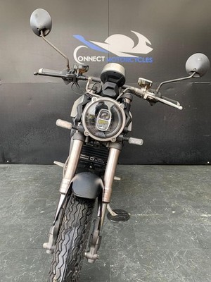 VMOTO TCM 125cc EQUIVALIENT 2019 ELECTRIC PROJECT BIKE HPI CLEAR