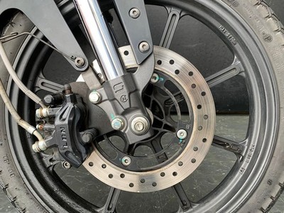 VMOTO TCM 125cc EQUIVALIENT 2019 ELECTRIC PROJECT BIKE HPI CLEAR