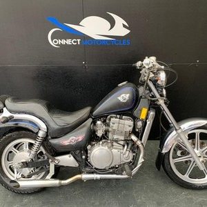 KAWASAKI EN500 1991 PROJECT BIKE HPI CLEAR