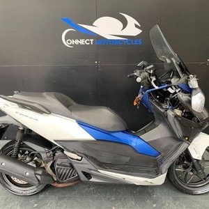 HONDA NSS 125 AD-F FORZA PROJECT SCOOTER HPI CLEAR