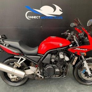 YAMAHA FZS 600 FAZER PROJECT BIKE 2003 HPI CLEAR