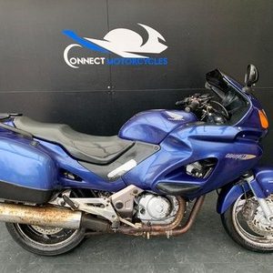 HONDA NT 650 V-3 DEAUVILLE 2003 PROJECT BIKE HPI CLEAR