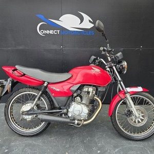 HONDA CG 125-4 2006 PROJECT BIKE HPI CLEAR