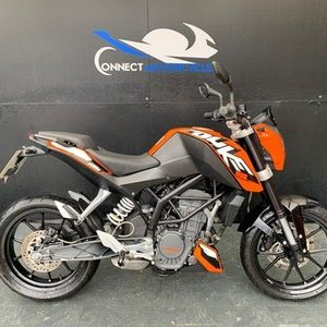 KTM DUKE 200 2012 TRADE SALE HPI CLEAR