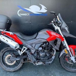 SINNIS ZS 125-86 TERRAIN LEARNER LEGAL 2018 PROJECT BIKE HPI CLEAR
