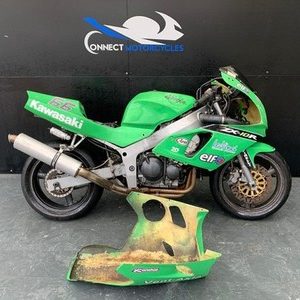 KAWASAKI ZX6 1996 PROJECT BIKE SPARES/REPAIRS/EXPORT ONLY