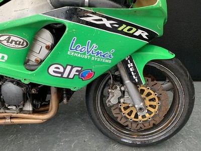 KAWASAKI ZX6 1996 PROJECT BIKE SPARES/REPAIRS/EXPORT ONLY