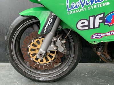 KAWASAKI ZX6 1996 PROJECT BIKE SPARES/REPAIRS/EXPORT ONLY