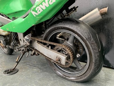 KAWASAKI ZX6 1996 PROJECT BIKE SPARES/REPAIRS/EXPORT ONLY