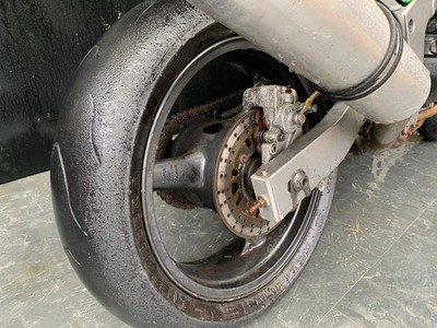 KAWASAKI ZX6 1996 PROJECT BIKE SPARES/REPAIRS/EXPORT ONLY