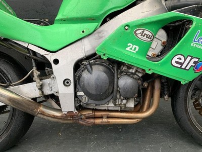 KAWASAKI ZX6 1996 PROJECT BIKE SPARES/REPAIRS/EXPORT ONLY