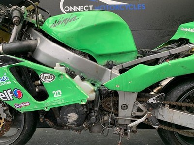 KAWASAKI ZX6 1996 PROJECT BIKE SPARES/REPAIRS/EXPORT ONLY