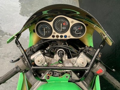 KAWASAKI ZX6 1996 PROJECT BIKE SPARES/REPAIRS/EXPORT ONLY