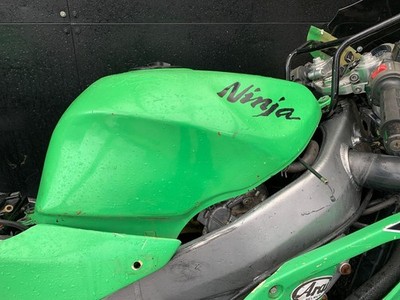 KAWASAKI ZX6 1996 PROJECT BIKE SPARES/REPAIRS/EXPORT ONLY