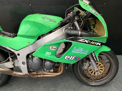 KAWASAKI ZX6 1996 PROJECT BIKE SPARES/REPAIRS/EXPORT ONLY