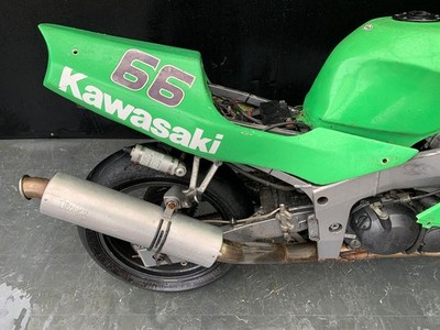 KAWASAKI ZX6 1996 PROJECT BIKE SPARES/REPAIRS/EXPORT ONLY