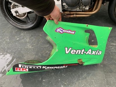 KAWASAKI ZX6 1996 PROJECT BIKE SPARES/REPAIRS/EXPORT ONLY