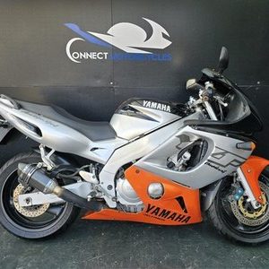 YAMAHA YZF 600 R THUNDERCAT 1998 PROJECT BIKE HPI CLEAR