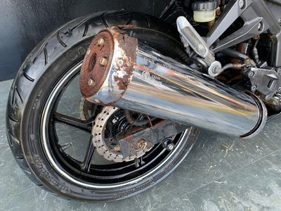 KAWASAKI Z250 EX 250 K8F 2008 PROJECT BIKE HPI CLEAR