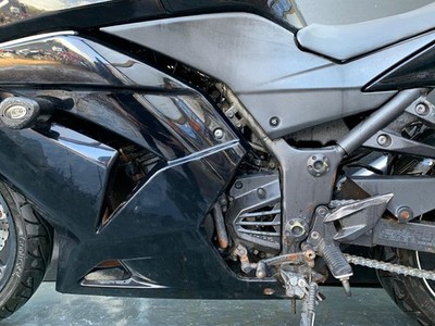 KAWASAKI Z250 EX 250 K8F 2008 PROJECT BIKE HPI CLEAR