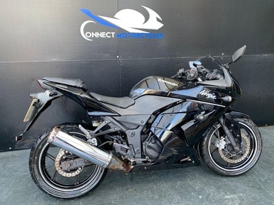 KAWASAKI Z250 EX 250 K8F 2008 PROJECT BIKE HPI CLEAR