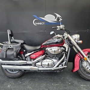 SUZUKI C800 BOULEVARD 2007 HPI CLEAR LOW MILES