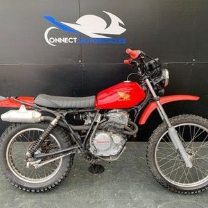 HONDA XL185S 1979 RESTORATION PROJECT HPI CLEAR