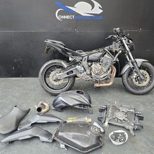 YAMAHA MT 07 2020 PROJECT BIKE HPI CLEAR