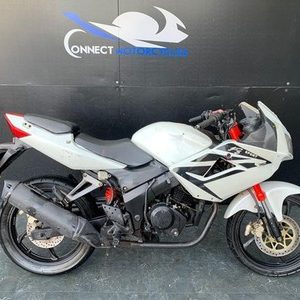 SKYJET SJ 125-23 LEARNER LEGAL 125cc PROJECT BIKE HPI CLEAR