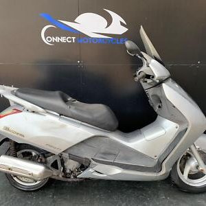 HONDA FES 125 PANTHEON PROJECT SCOOTER HPI CLEAR