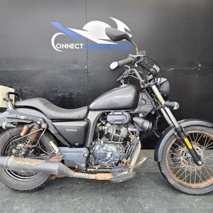 SINNIS ZS 125-79 HOODLUM 125cc PROJECT BIKE 2018 HPI CLEAR