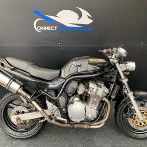 SUZUKI GSF 650 BANDIT 1998 PROJECT BIKE HPI CLEAR