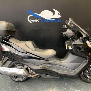 SUZUKI AN 400 L2 BURGMAN 2012 PROJECT SCOOTER