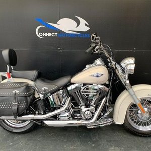 HARLEY-DAVIDSON SOFT TAIL HERITAGE 1690 2014 (63 PLATE) HPI CLEAR