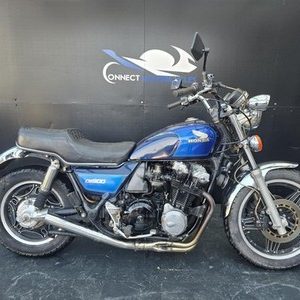 HONDA CB 900 CUSTOM 1982 PROJECT BIKE HPI CLEAR