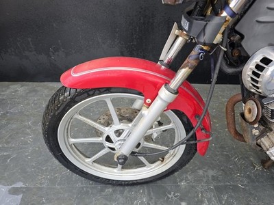 YAMAHA YBR 125 CUSTOM 2013 PROJECT BIKE HPI CLEAR