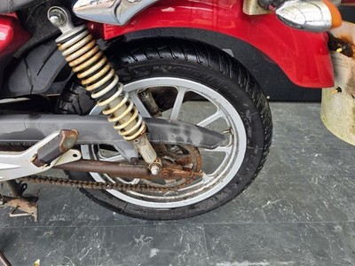 YAMAHA YBR 125 CUSTOM 2013 PROJECT BIKE HPI CLEAR