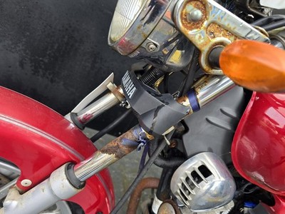 YAMAHA YBR 125 CUSTOM 2013 PROJECT BIKE HPI CLEAR