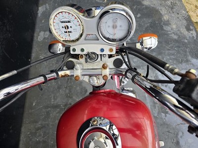 YAMAHA YBR 125 CUSTOM 2013 PROJECT BIKE HPI CLEAR