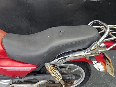 YAMAHA YBR 125 CUSTOM 2013 PROJECT BIKE HPI CLEAR
