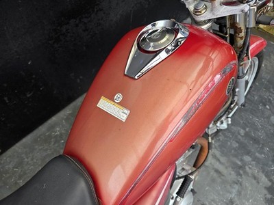 YAMAHA YBR 125 CUSTOM 2013 PROJECT BIKE HPI CLEAR