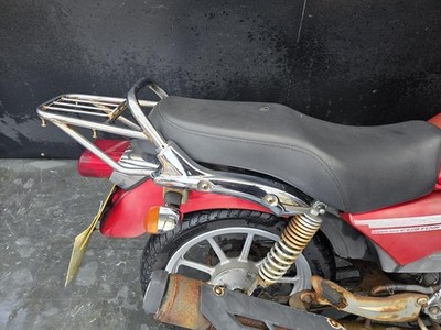 YAMAHA YBR 125 CUSTOM 2013 PROJECT BIKE HPI CLEAR