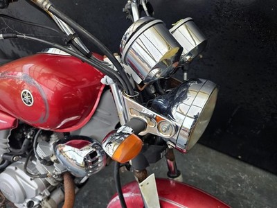 YAMAHA YBR 125 CUSTOM 2013 PROJECT BIKE HPI CLEAR