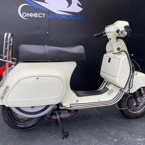 LML STAR LITE 125 PROJECT SCOOTER 2016 HPI CLEAR