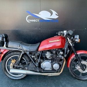 KAWASAKI GT 750 P5 1990 PROJECT BIKE HPI CLEAR