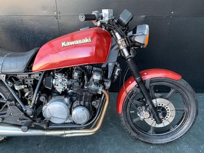 KAWASAKI GT 750 P5 1990 PROJECT BIKE HPI CLEAR